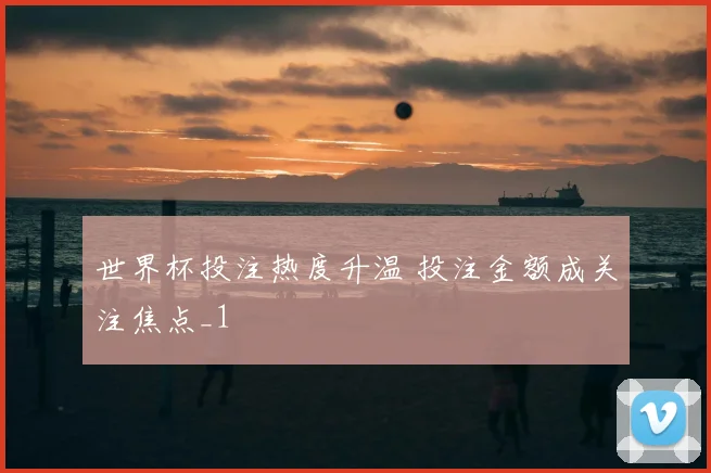 世界杯投注热度升温 投注金额成关注焦点_1