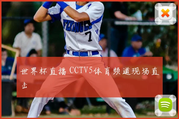 世界杯直播 CCTV5体育频道现场直击