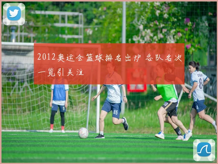 2012奥运会篮球排名出炉 各队名次一览引关注